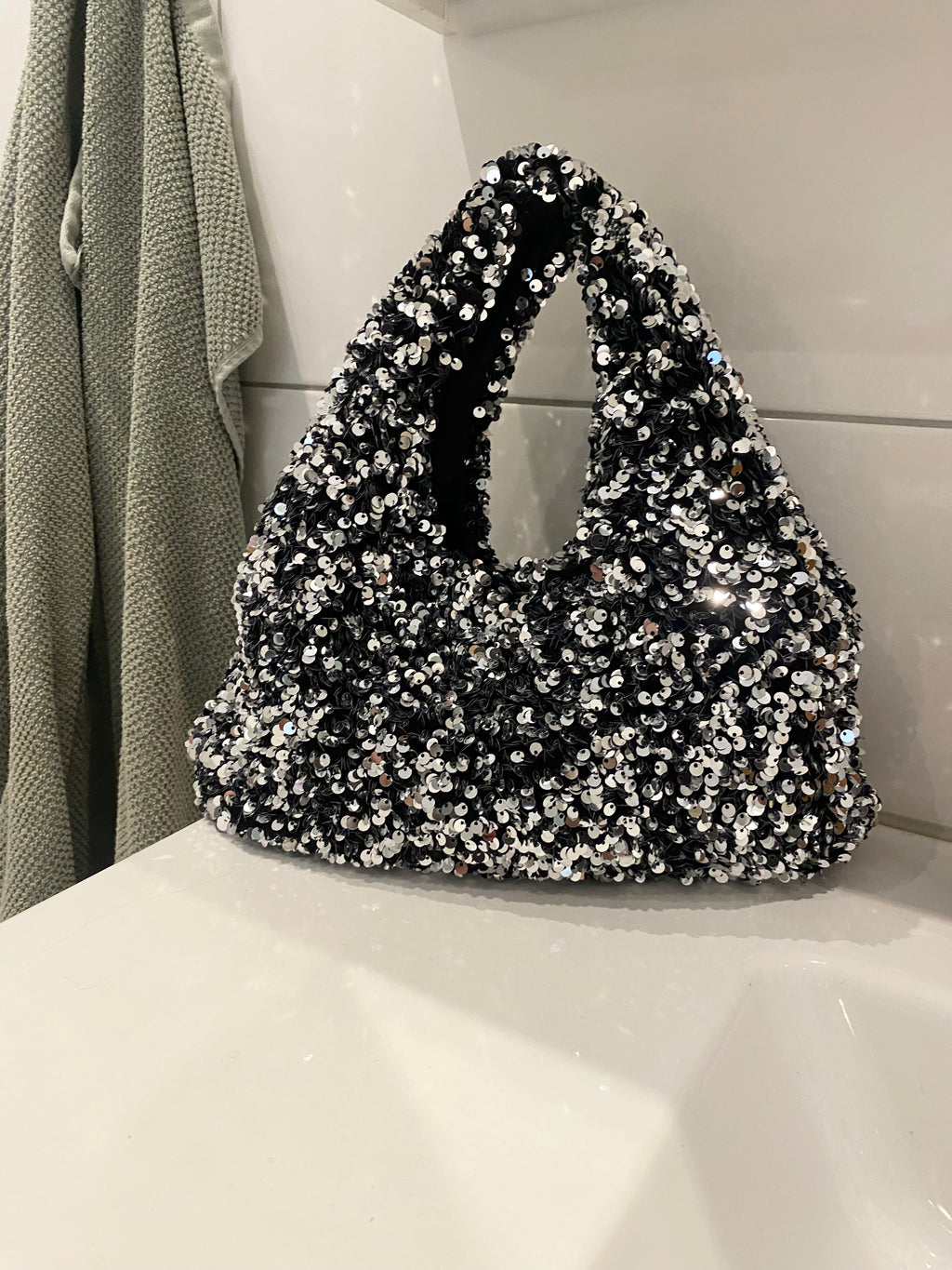 Mini hobo bag