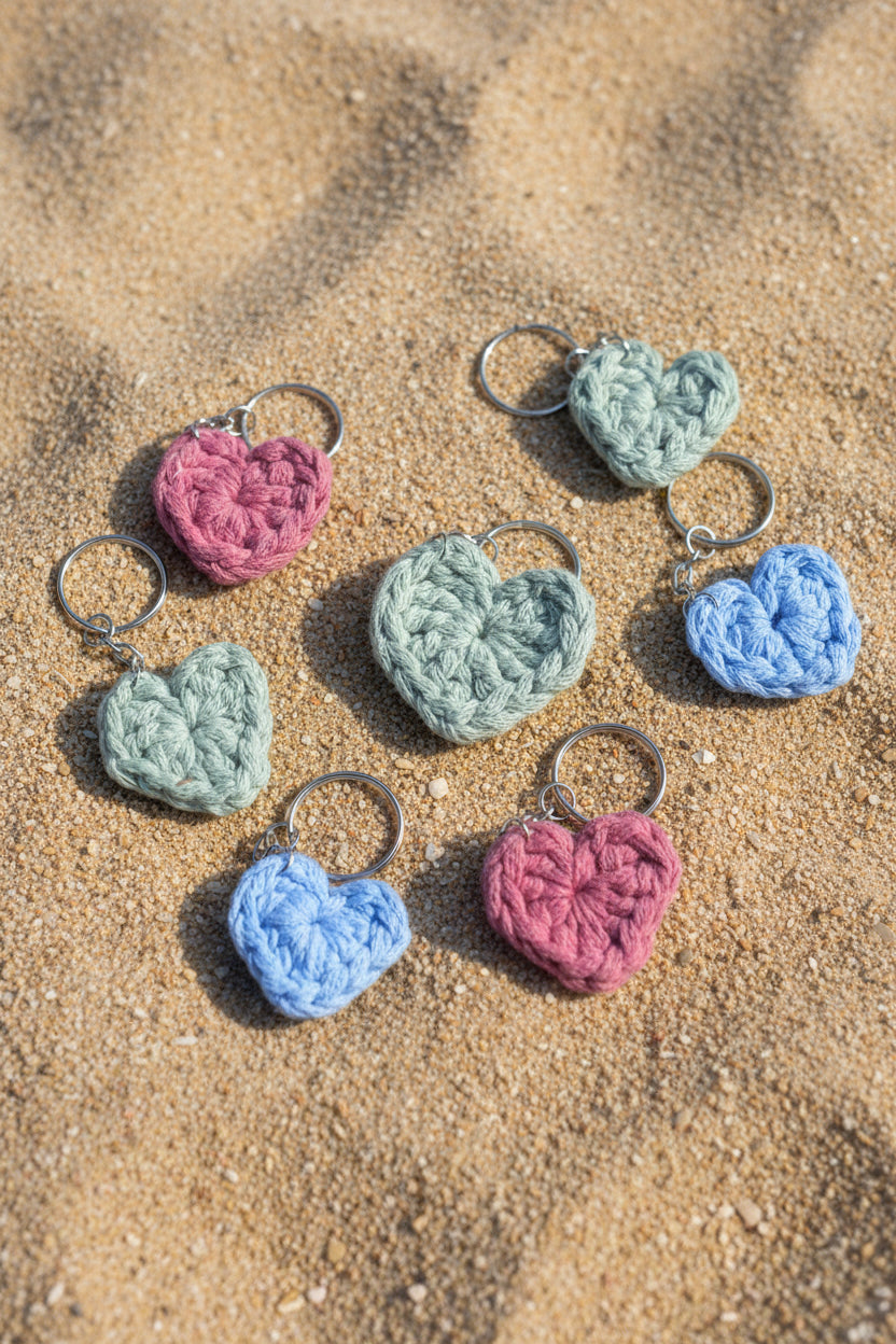 Nyckelringar / Bag charms