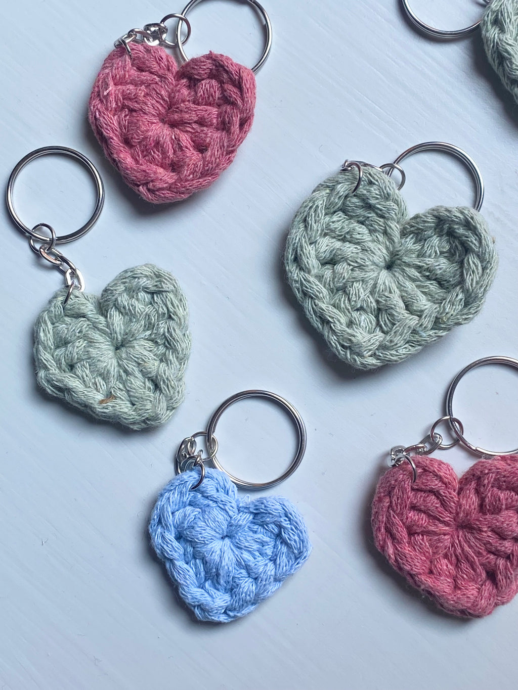 Nyckelringar / Bag charms