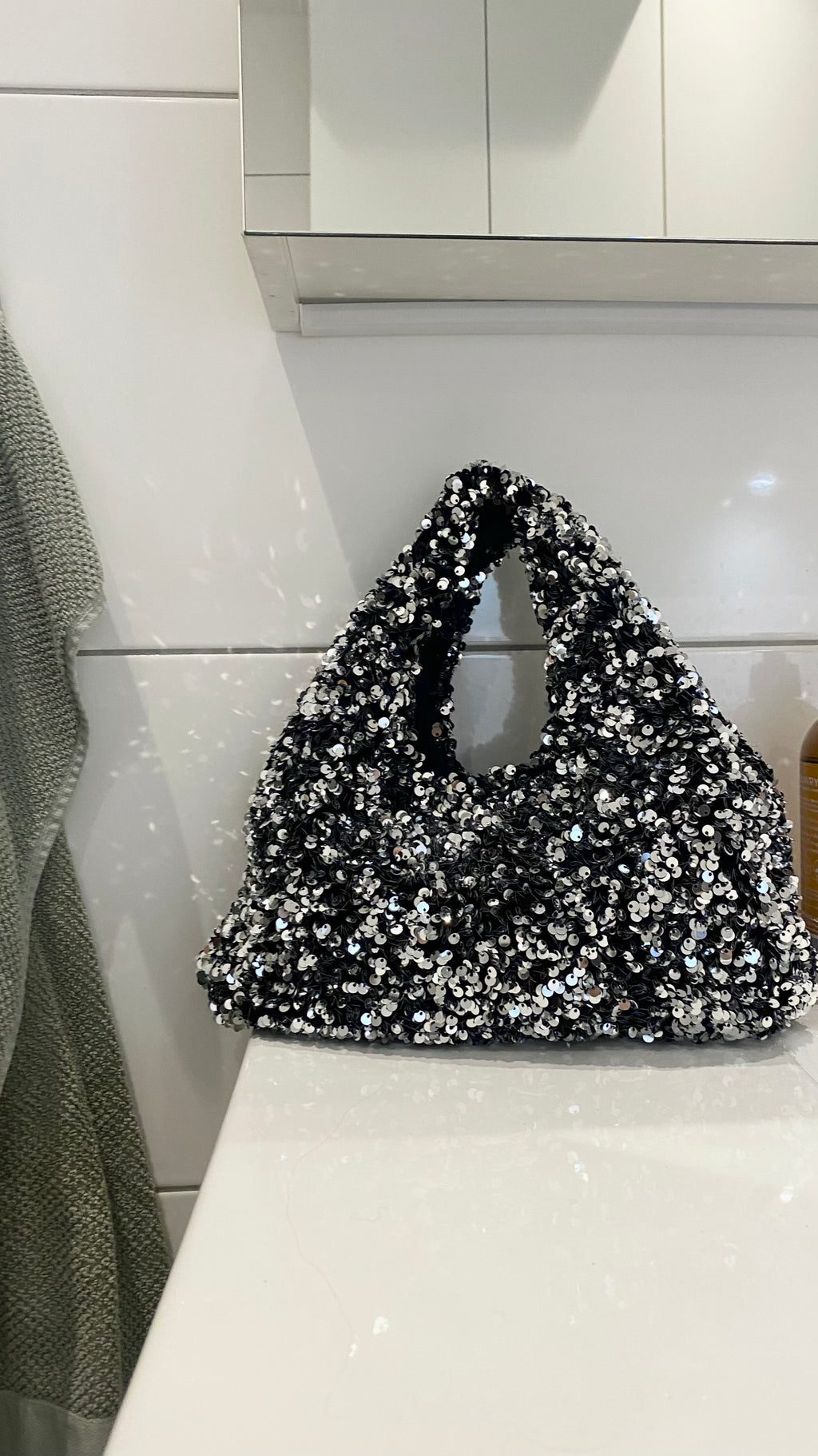 Mini hobo bag