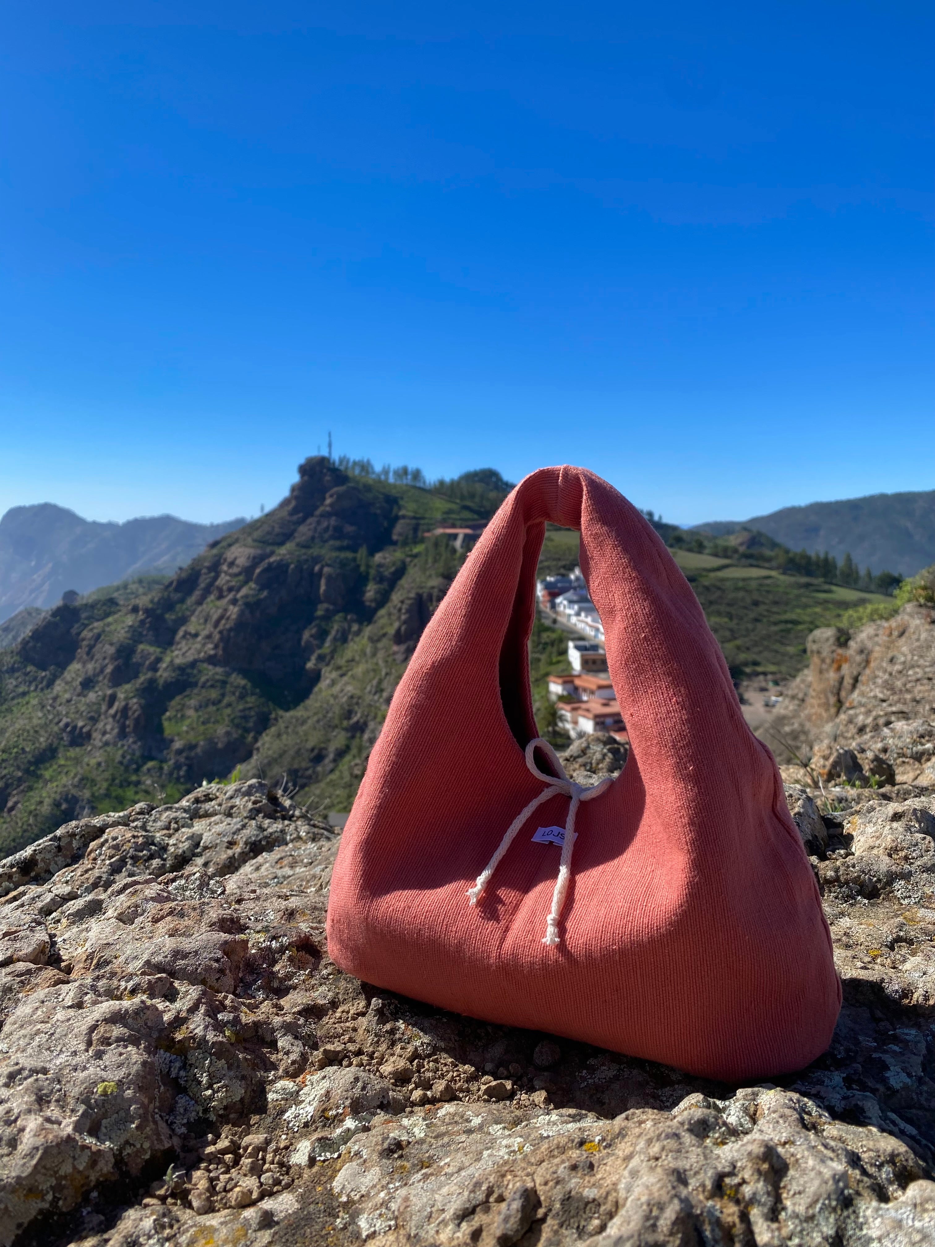 Mini hobo bag