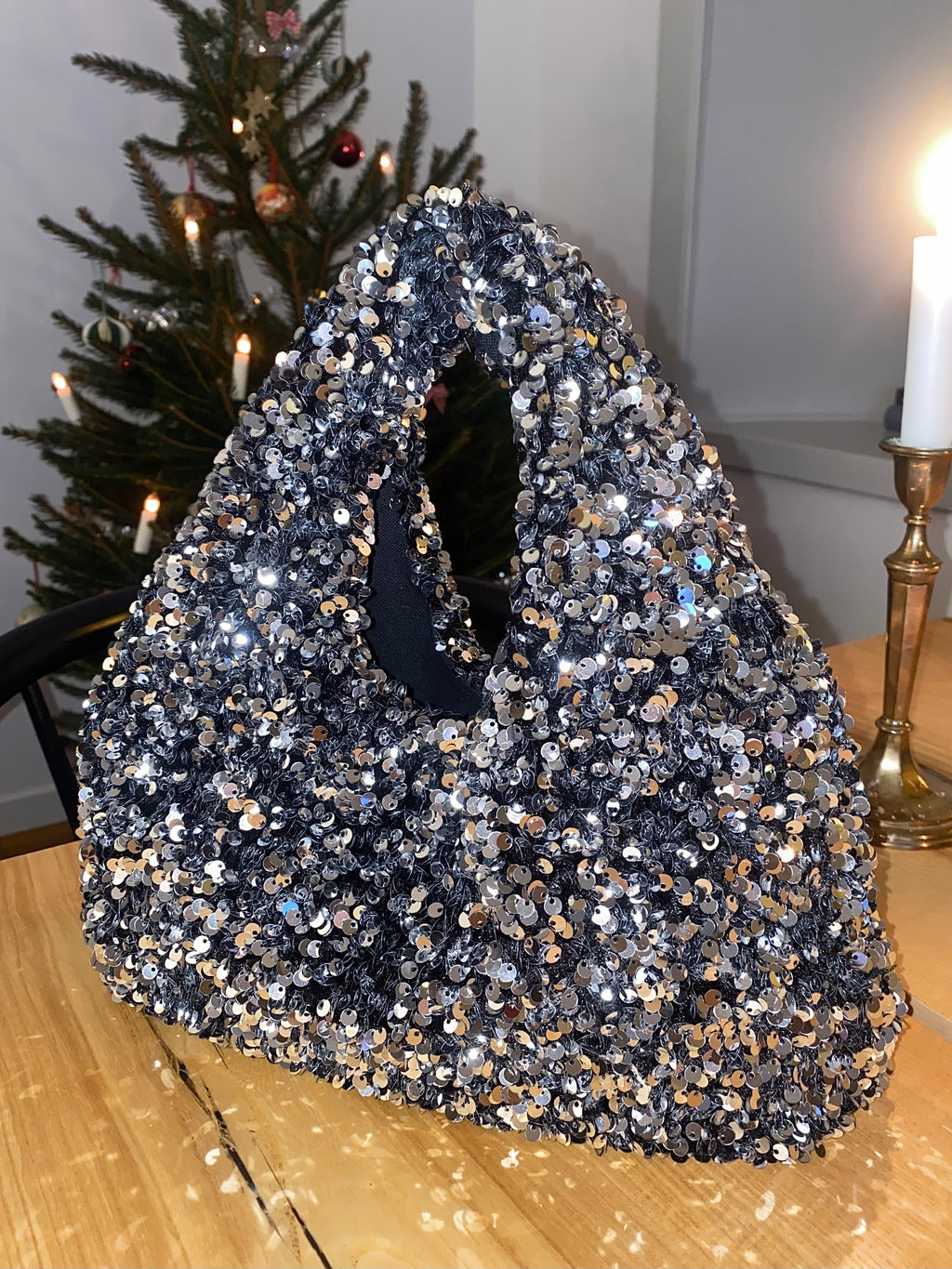 Mini hobo bag