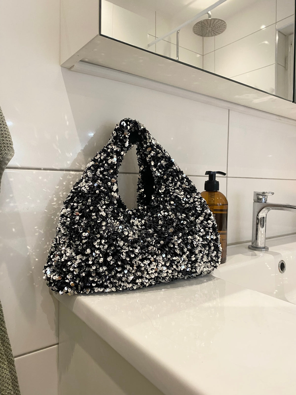Mini hobo bag