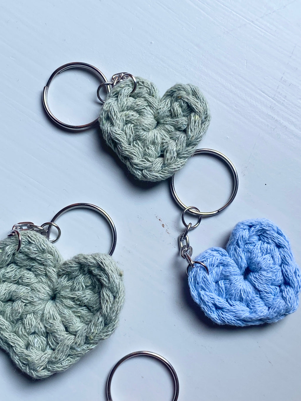 Nyckelringar / Bag charms