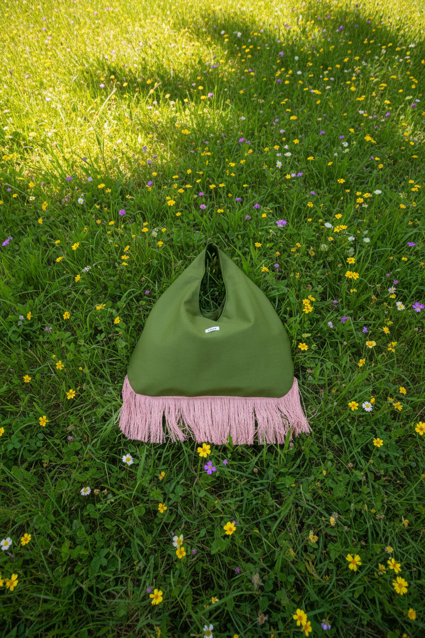 Mini hobo bag
