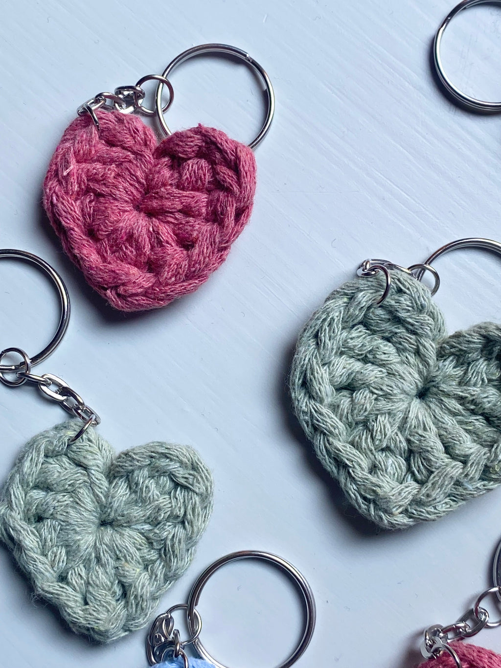 Nyckelringar / Bag charms