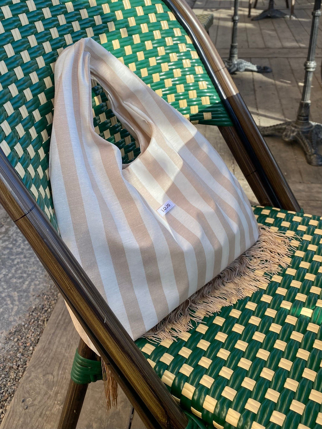 Mini hobo bag
