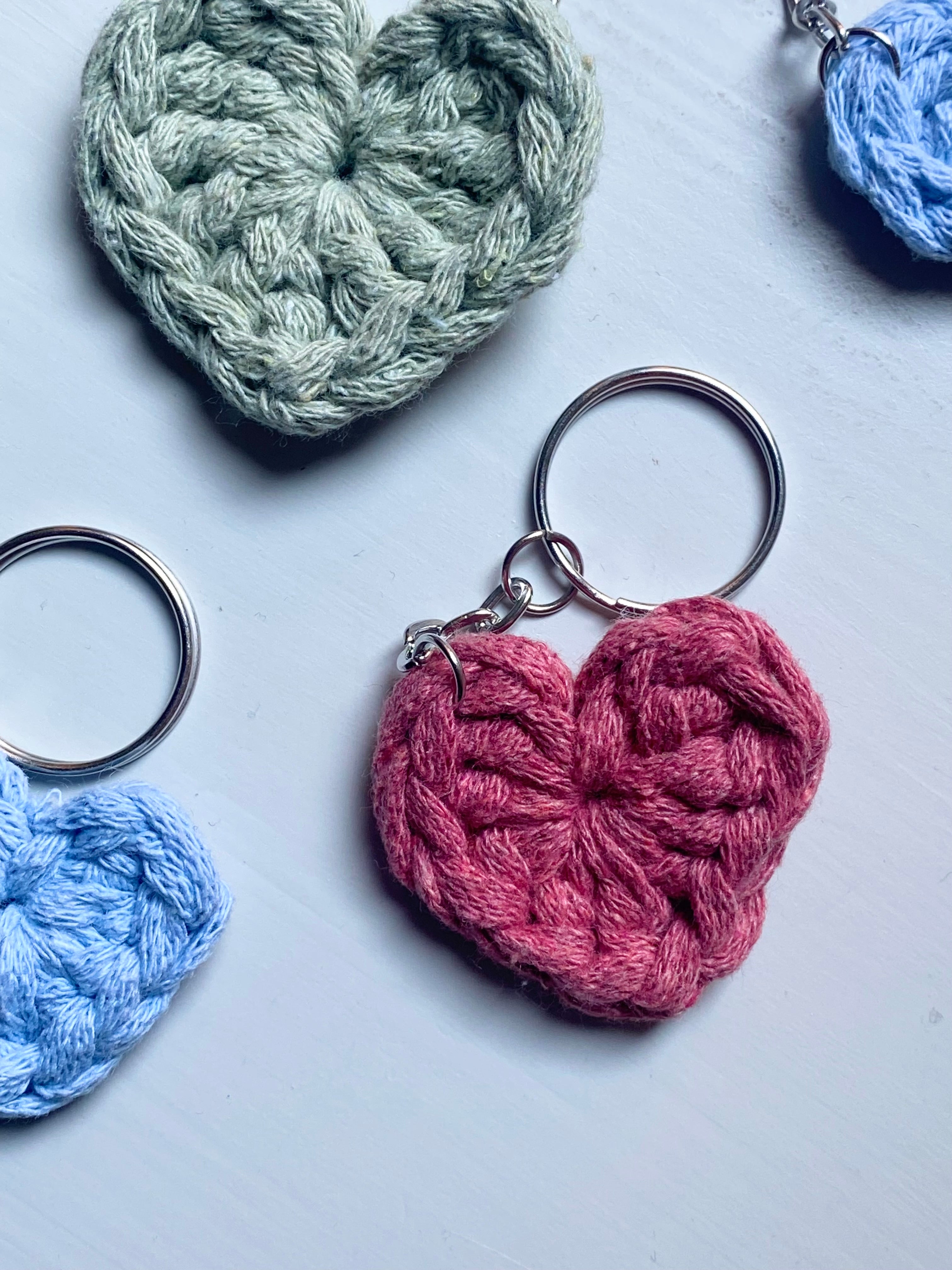 Nyckelringar / Bag charms