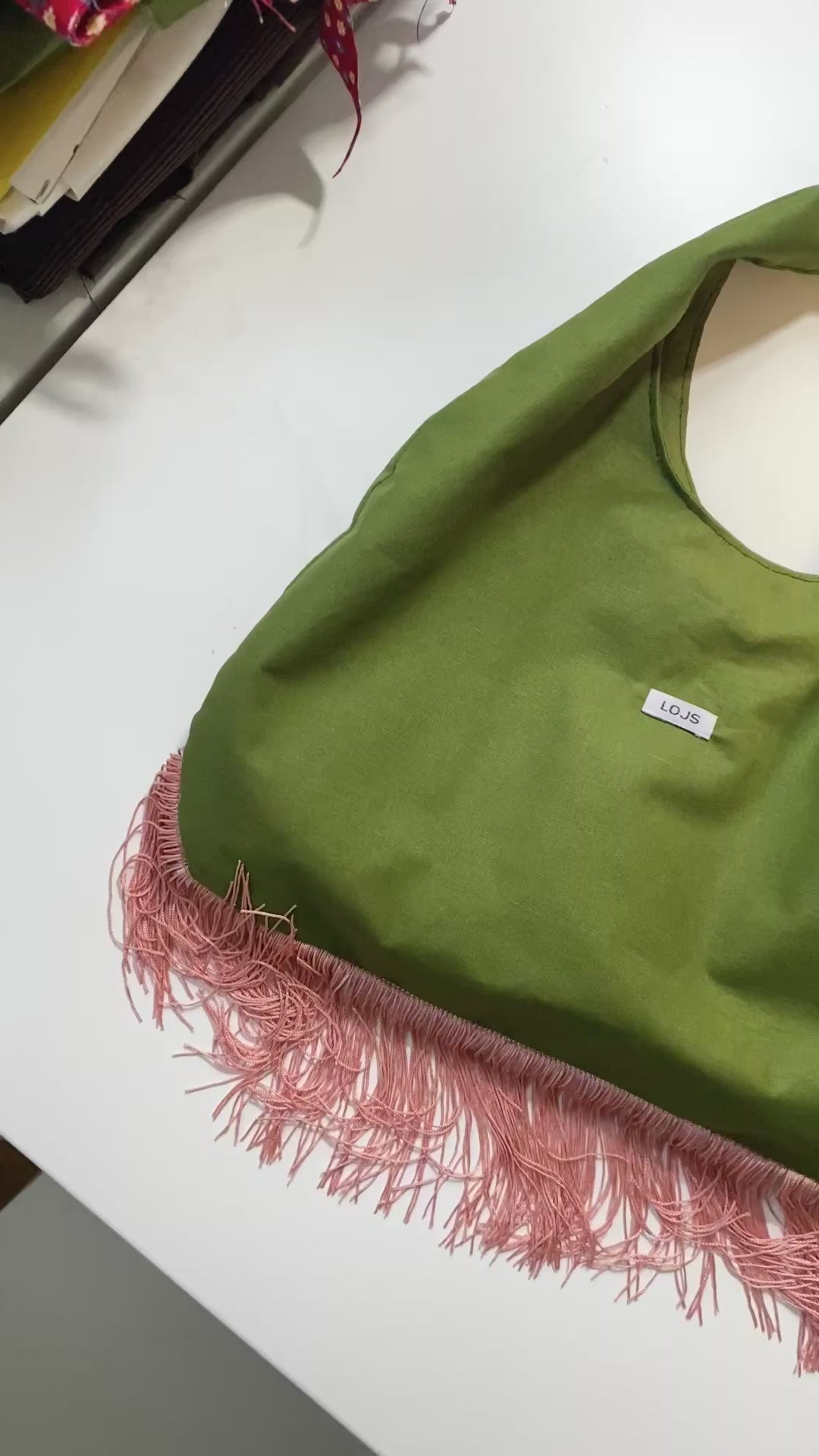 Mini hobo bag