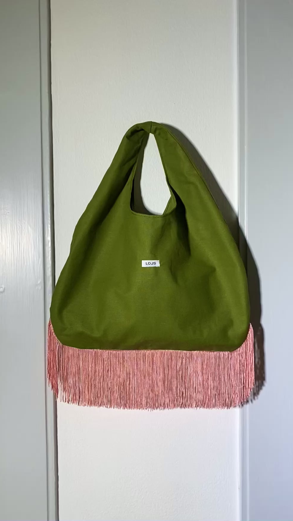 Mini hobo bag