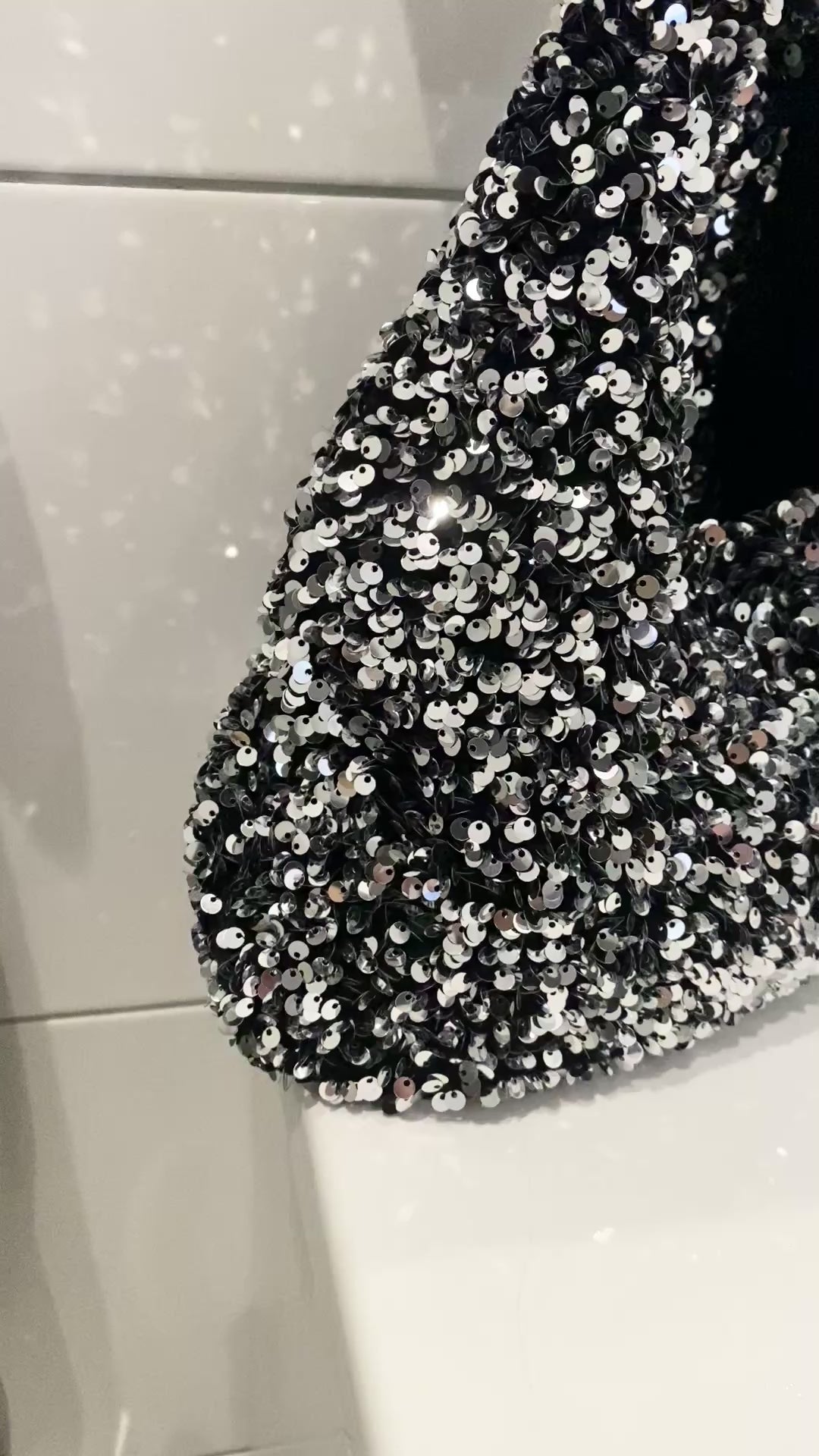 Mini hobo bag