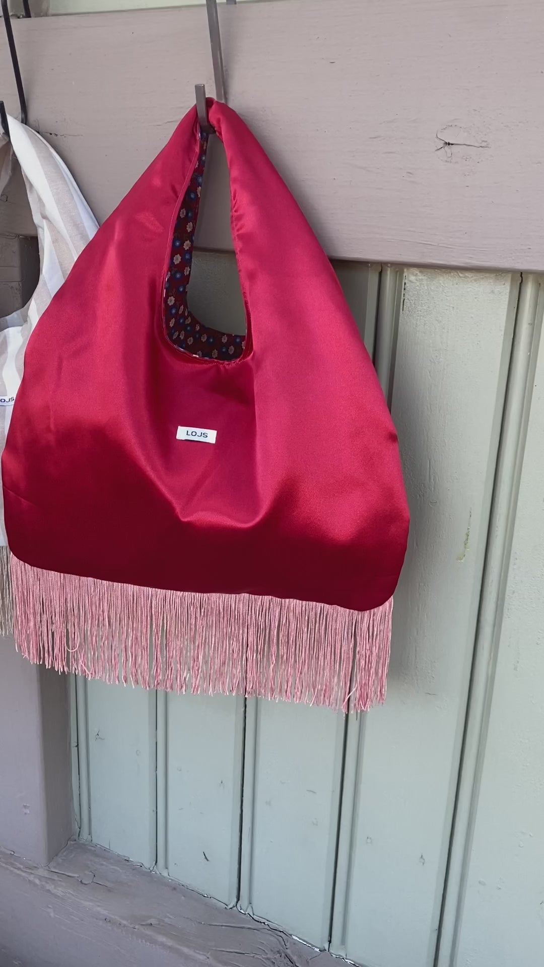 Mini hobo bag